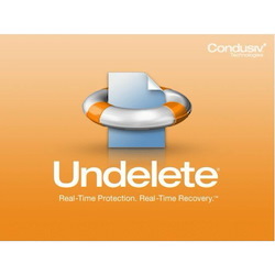 Condusiv Undelete Site License - Software - 1YR SUB Unlimited - AC - Windows