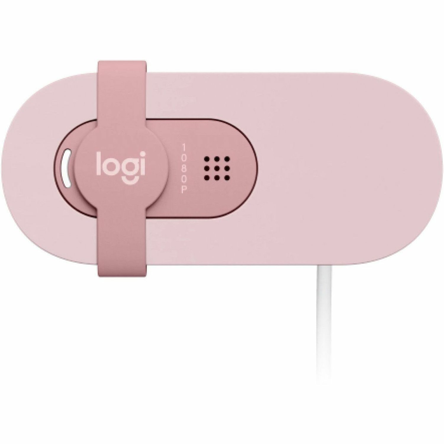 Logitech BRIO 100 Webcam - 2 Megapixel - 30 fps - Rose - USB Type A