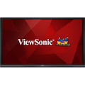 ViewSonic IFP7550 75 Inch ViewBoard 4K Interactive Flat Panel Display with 20-Point Touch, Integrated Microphone and HDMI, RJ45