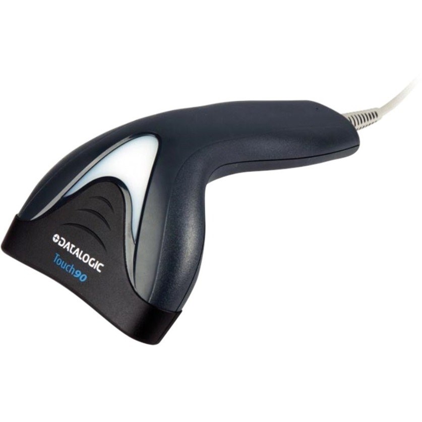 Datalogic Touch 90 Lite Library, Government Handheld Barcode Scanner Kit - Cable Connectivity - Black - USB Cable Included