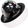 Meraki MV63X 8.4 Megapixel Outdoor Network Camera - Color - Mini Dome