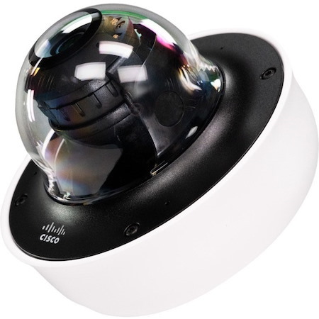 Meraki MV63X 8.4 Megapixel Outdoor Network Camera - Colour - Mini Dome