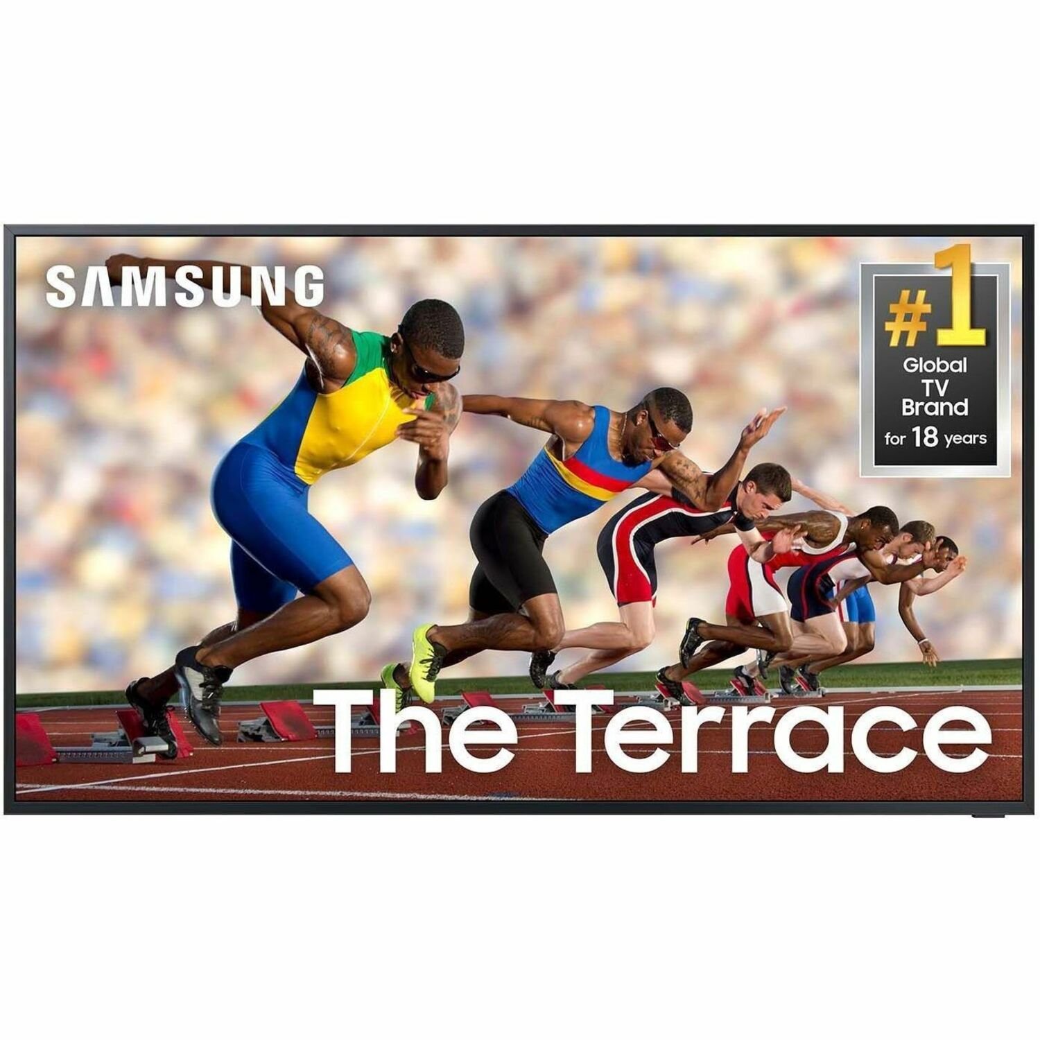 Samsung The Terrace LST9D QN75LST9DAF 74.5" Smart LED-LCD TV - 4K UHDTV - High Dynamic Range (HDR) - Titan Black