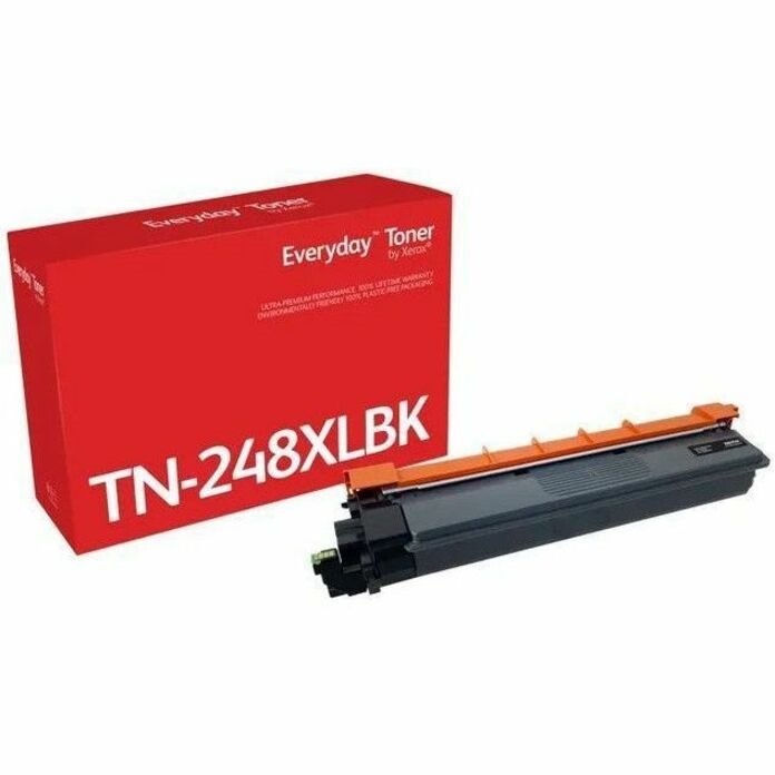 Xerox Everyday High Yield Laser Toner Cartridge - Alternative for Brother (TN248XLBK) - Black Pack