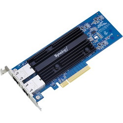 Synology Dual-port, High-speed 10GBASE-T add-in Card for Synology Servers