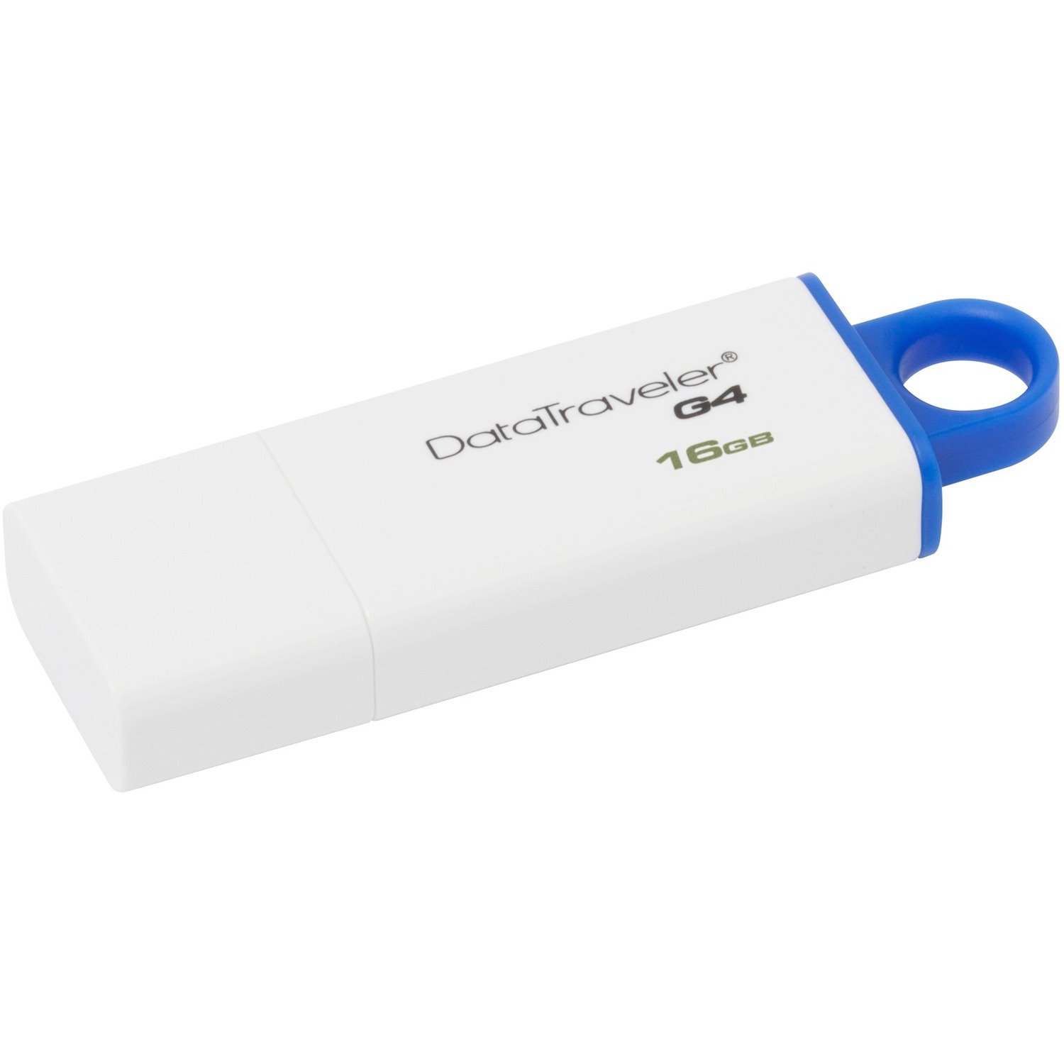 Kingston DataTraveler G4 16 GB USB 3.0 Flash Drive - Blue, White