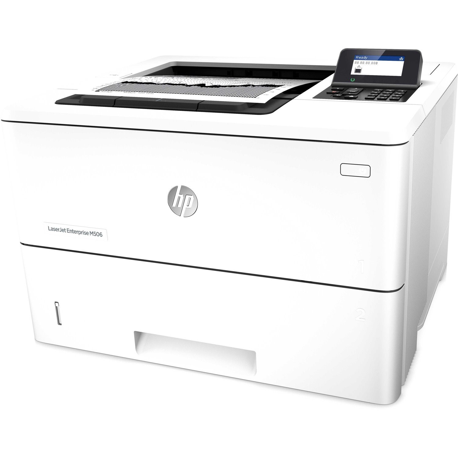 HP LaserJet M506DN Desktop Laser Printer