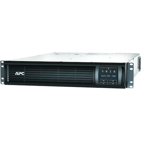 APC by Schneider Electric Smart-UPS 2200VA LCD RM 2U 120V with Network Card