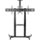 Eaton Tripp Lite Series Rolling Dual-Screen TV/Monitor Cart - For Two 35" to 45" TVs and Monitors, Side-by-Side Mounting