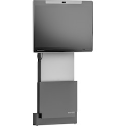 Salamander Designs Electric Wall Stand Designed for Webex Board Pro 55"