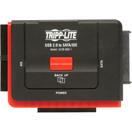 Tripp Lite 2.0 Hi-Speed to Serial atA SatA and IDE Adapter for 2.5 Inch / 3.5 Inch / 5.25 Inch Hard Drives