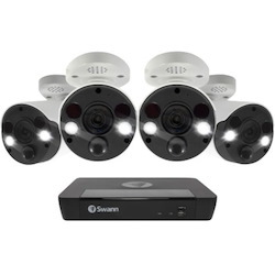 Swann 8 Channel Night Vision Wired Video Surveillance System 2 TB HDD