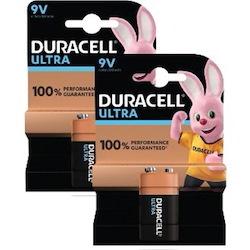 Duracell Ultra Power Battery - Alkaline - 2Piece