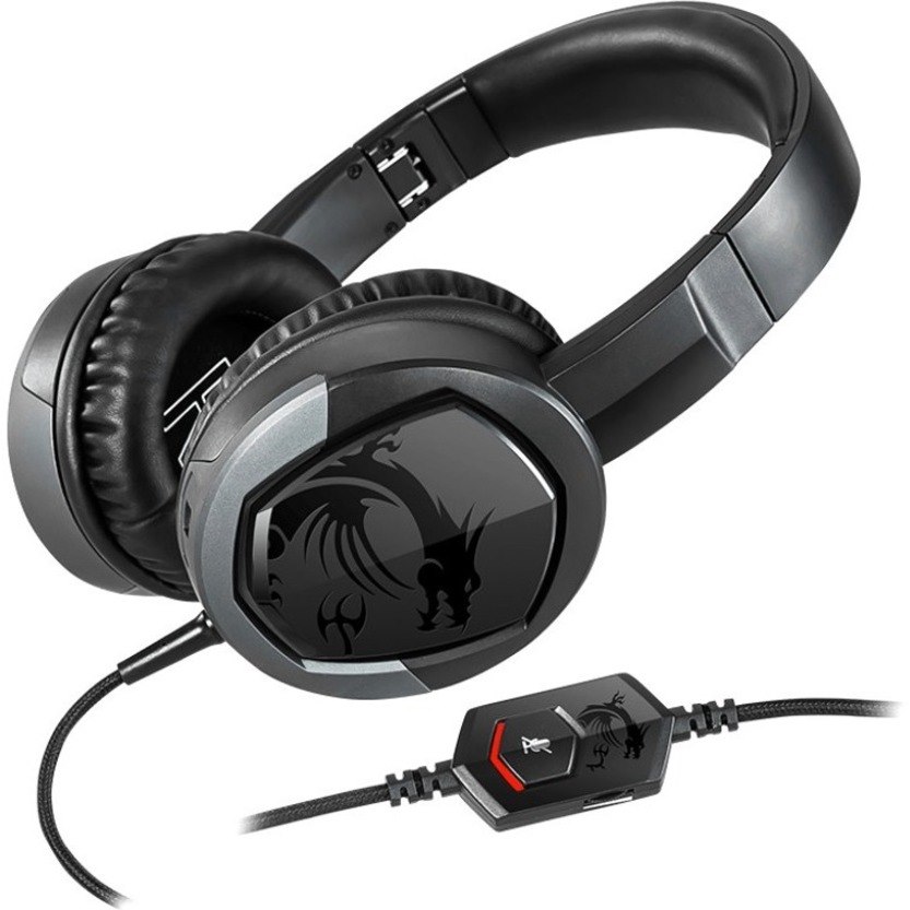 MSI Immerse GH30 V2 Wired Over-the-head Stereo Gaming Headset