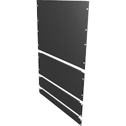 Vertiv 19" Blanking Panel Kit (1U, 2U, 4U, 8U) Black (Qty 1 ea. Size)