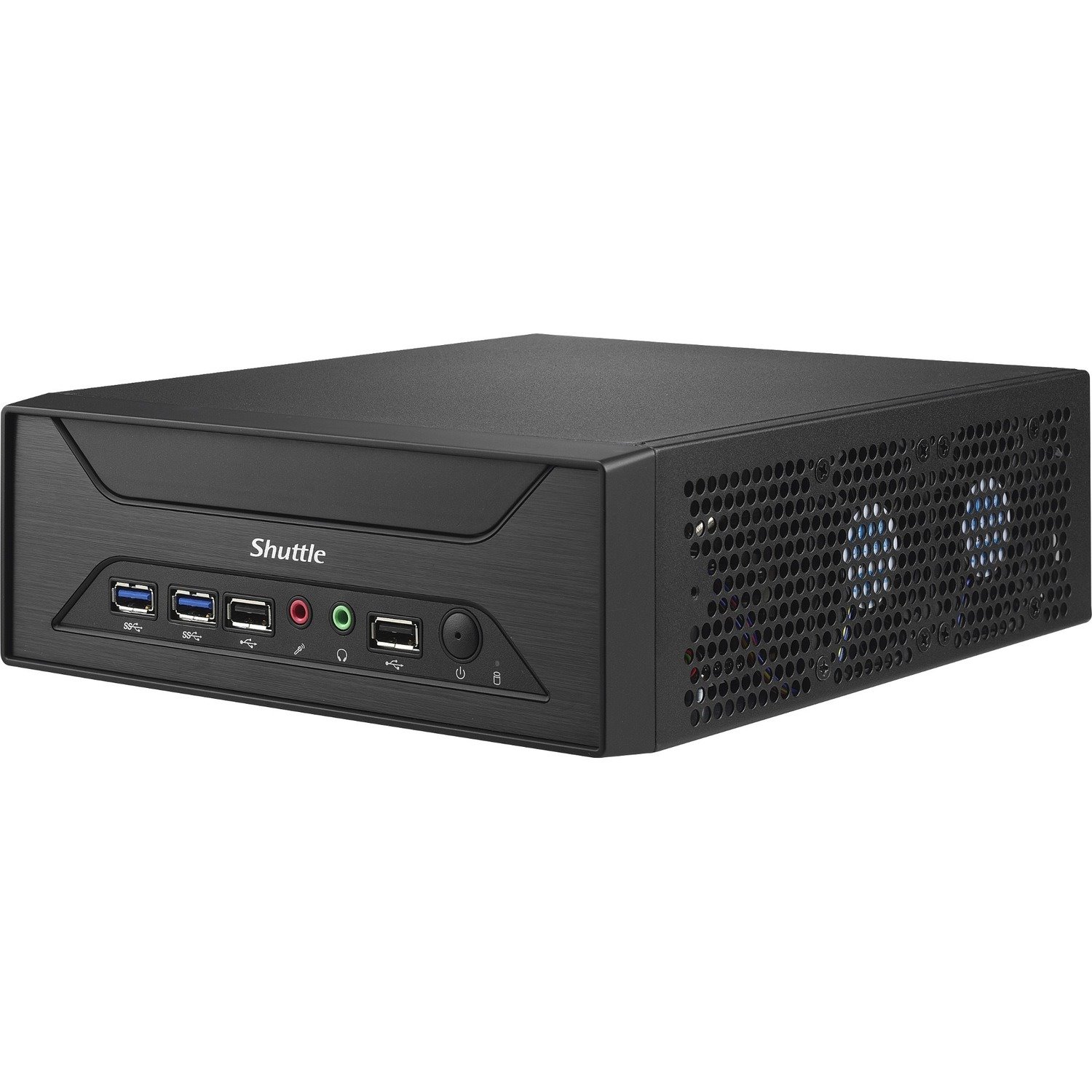 Shuttle XPC slim XH270 Barebone System - Slim PC - Socket H4 LGA-1151