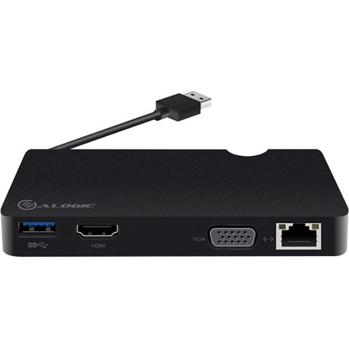 Alogic USB 3.0 Type A Docking Station for Notebook/Desktop PC