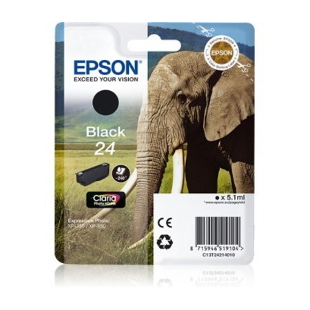 Epson Claria Photo HD Inkjet Ink Cartridge - Black Pack