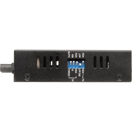 Tripp Lite by Eaton Multimode Fiber to Ethernet Media Converter, 10/100BaseT to 100BaseFX-ST, 2km, 1310nm