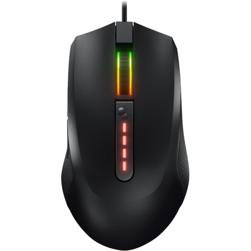CHERRY MC 2.1 Gaming Mouse - USB 2.0 - Optical - 5 Button(s) - 2 Programmable Button(s) - Black