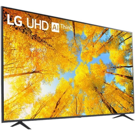 LG UQA 75UQ7590PUB 75" Smart LED-LCD TV - 4K UHDTV - Gray, Black