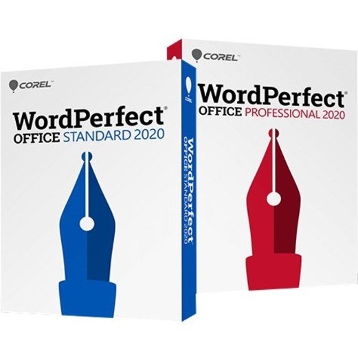 Corel WordPerfect Office 2020 Standard - Box Pack (Upgrade) - 1 User