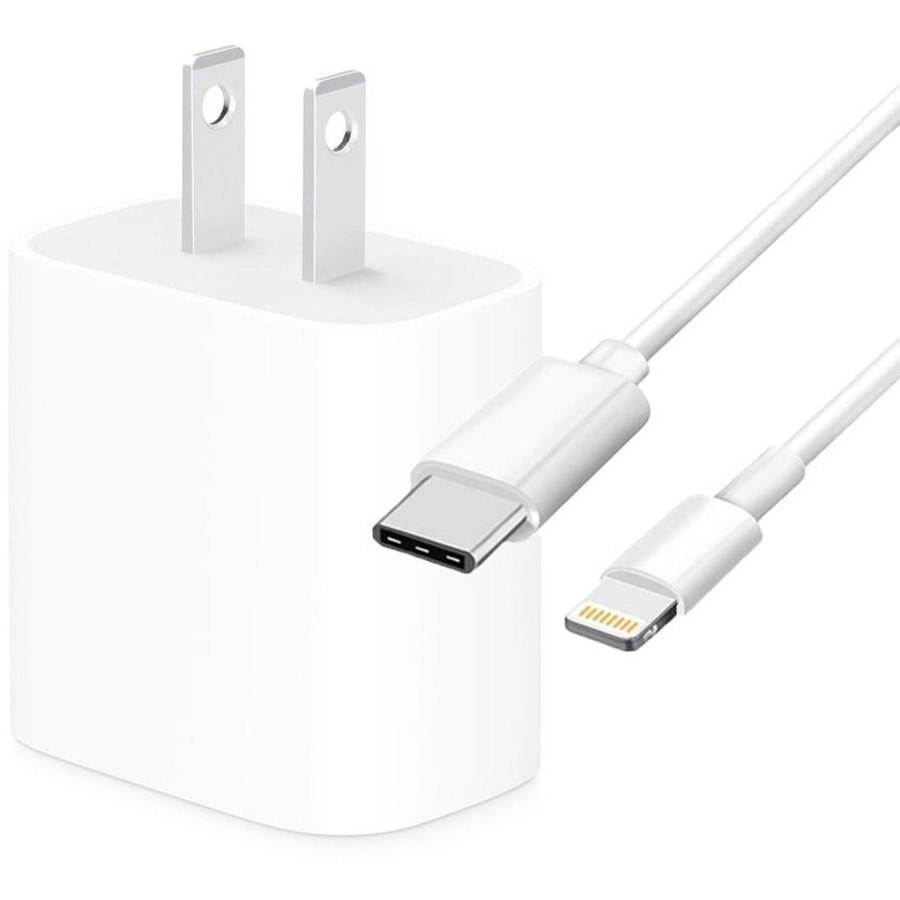 4XEM Lightning Charging Kit for iPad Mini and iPhone, iPods - MFi Certified