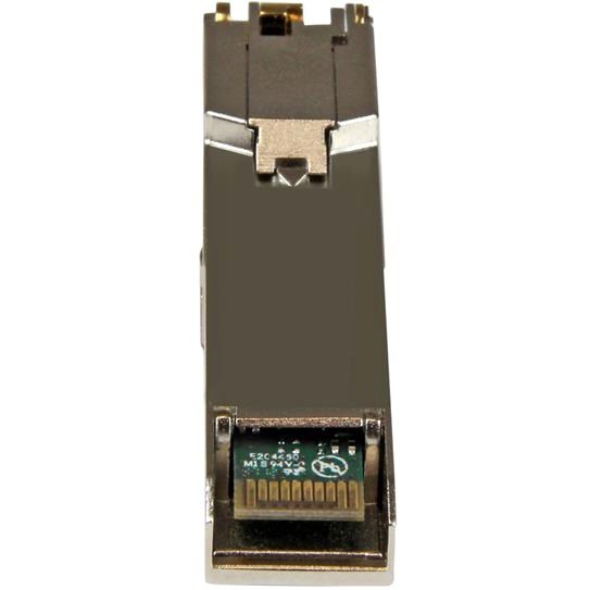 StarTech.com Cisco GLC-T Compatible SFP Module 10 Pack - 1000BASE-T - 1GE Gigabit Ethernet SFP SFP to RJ45 Cat6/Cat5e Transceiver - 100m