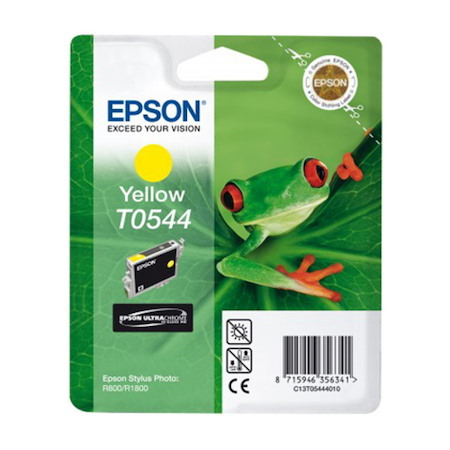 Epson T0544 Original Inkjet Ink Cartridge - Yellow Pack