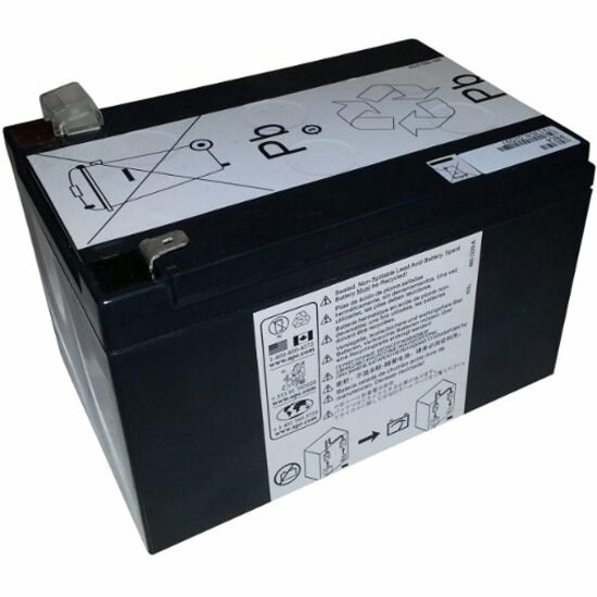 eReplacements Compatible Sealed Lead Acid Battery Replaces APC UB12120-F2, UPG D5775