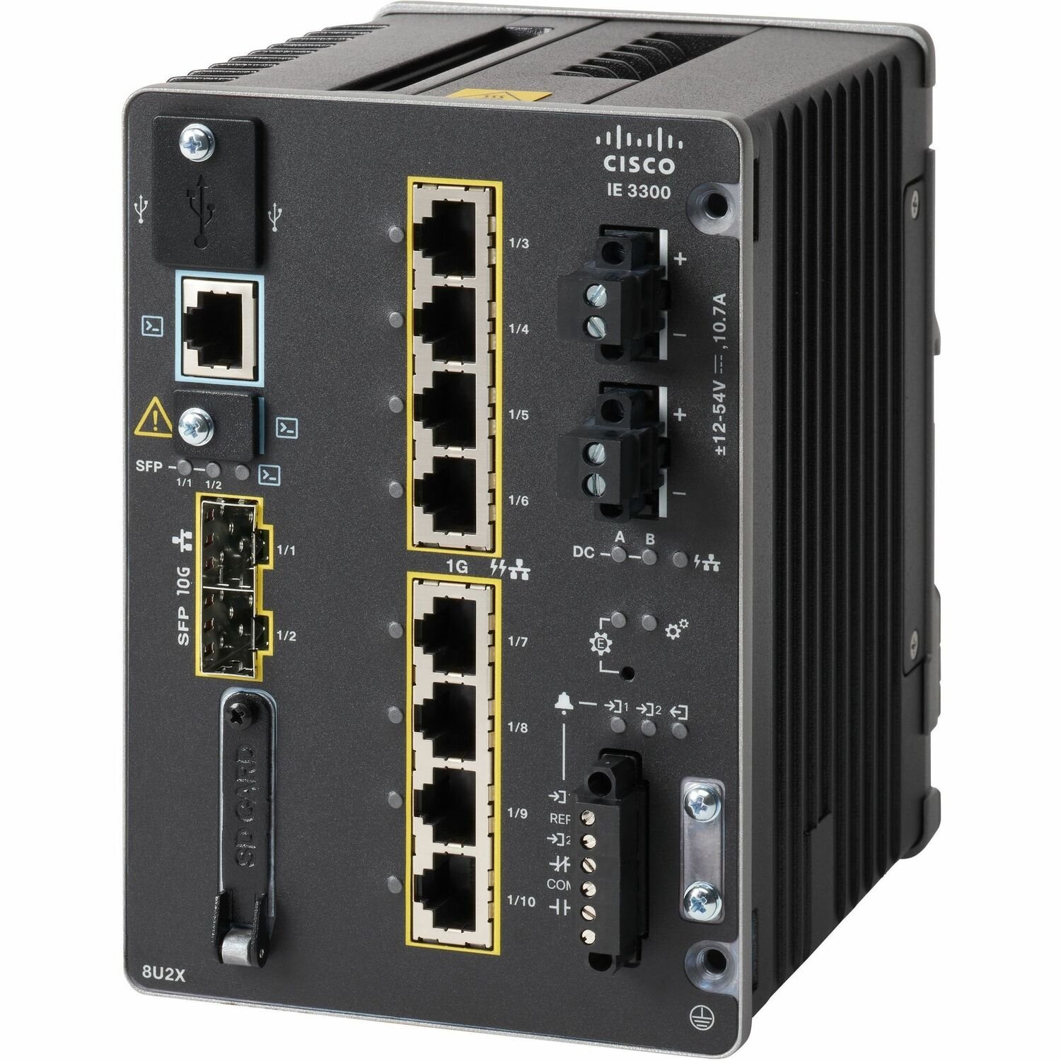 Cisco Catalyst IE-3300-8U2X Ethernet Switch