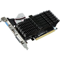Gigabyte NVIDIA GeForce GT 710 Graphic Card - 1 GB GDDR3 - Low-profile