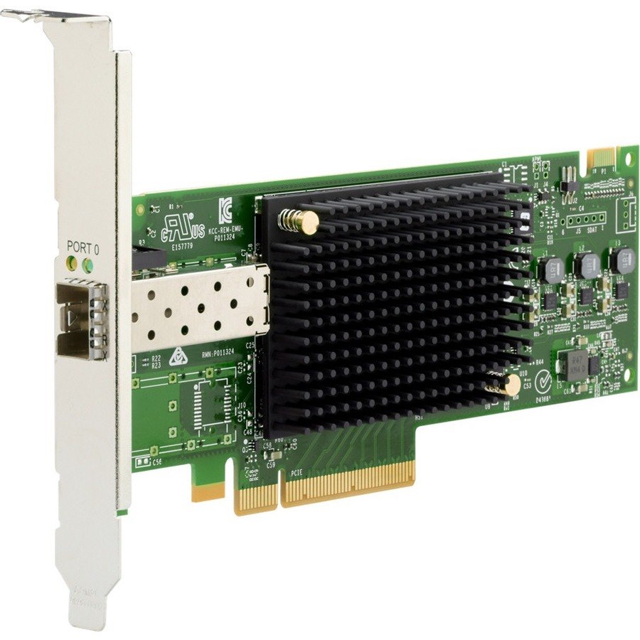 HPE SN1610E Fibre Channel Host Bus Adapter - Plug-in Card