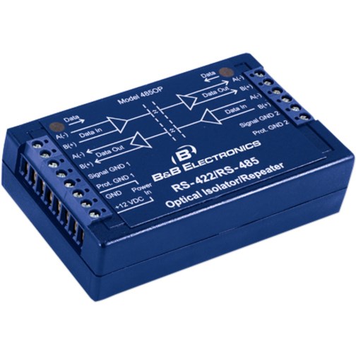 B+B SmartWorx RS-485 Optical Isolator