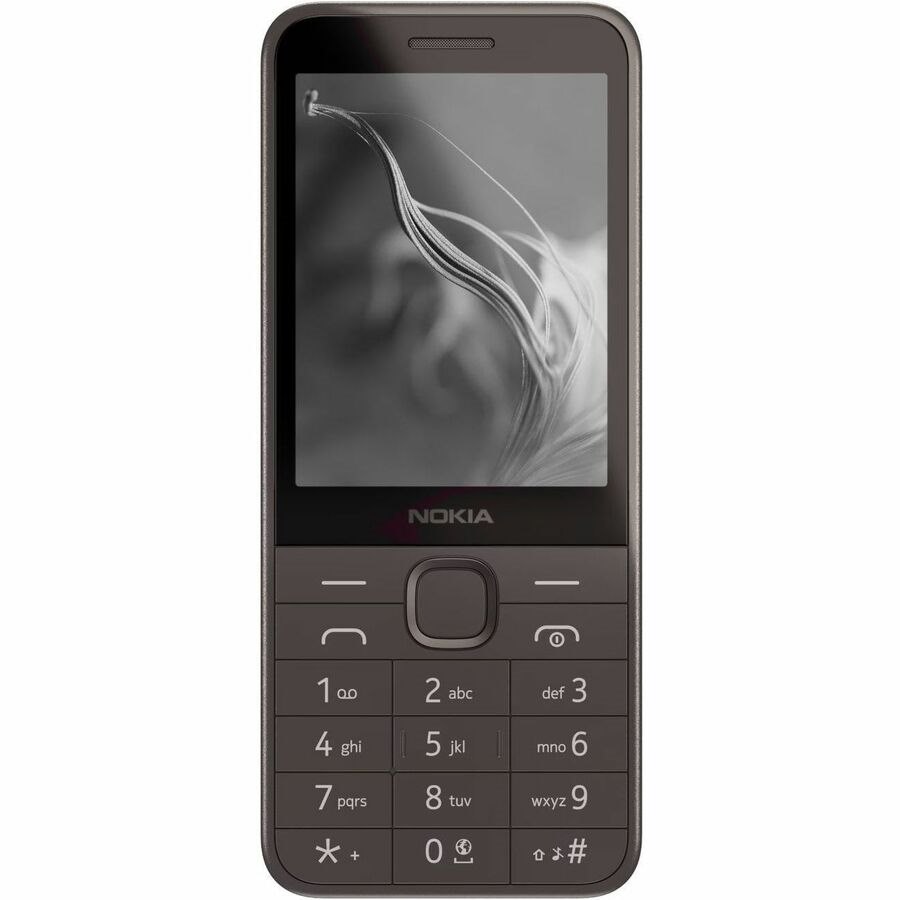 Nokia 235 4G (2024) 128 MB Feature Phone - 2.8" TFT LCD QVGA 240 x 320 - Cortex A71 GHz - 64 MB RAM - 4G - Black