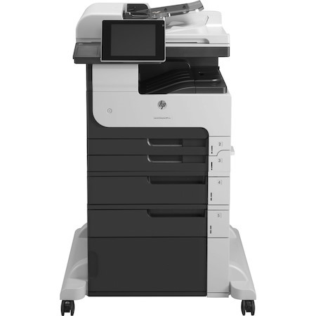 HP LaserJet M725F Laser Multifunction Printer - Monochrome