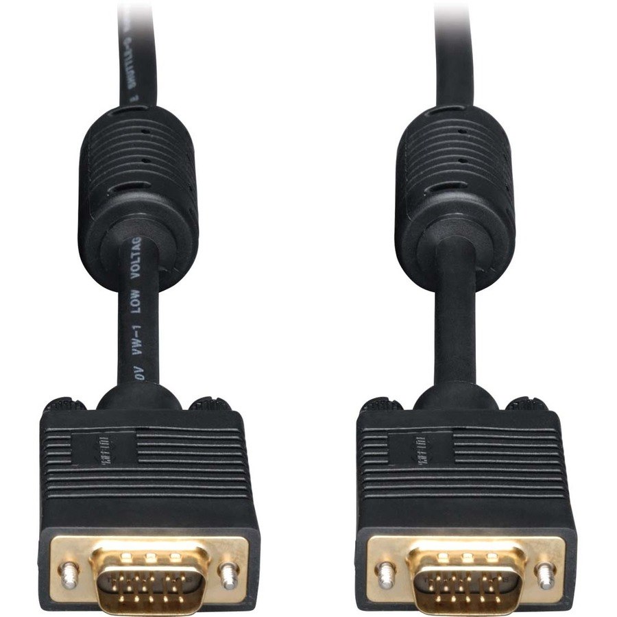Eaton Tripp Lite Series VGA High-Resolution RGB Coaxial Cable (HD15 M/M), 30 ft. (9.14 m)
