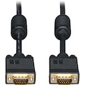 Eaton Tripp Lite Series VGA High-Resolution RGB Coaxial Cable (HD15 M/M), 30 ft. (9.14 m)