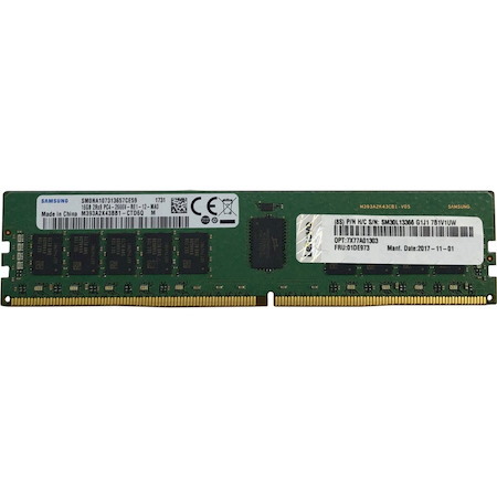 Lenovo RAM Module for Server - 8 GB - DDR4-2933/PC4-23466 TruDDR4 - 2933 MHz - 1.20 V