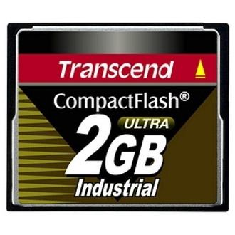 Transcend 2GB Ultra Speed Industrial CompactFlash (CF) Card