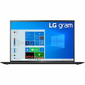 LG gram 16Z90P-N.AP52A8 16" Notebook - WQXGA - 2560 x 1600 - Intel Core i5 11th Gen i5-1135G7 Quad-core (4 Core) 2.40 GHz - Intel Evo Platform - 16 GB Total RAM - 16 GB On-board Memory - 256 GB SSD - Volcanic Black