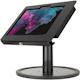 The Joy Factory Elevate II Countertop Stand Kiosk for Surface Go 3 | Go 2 | Go (Black)