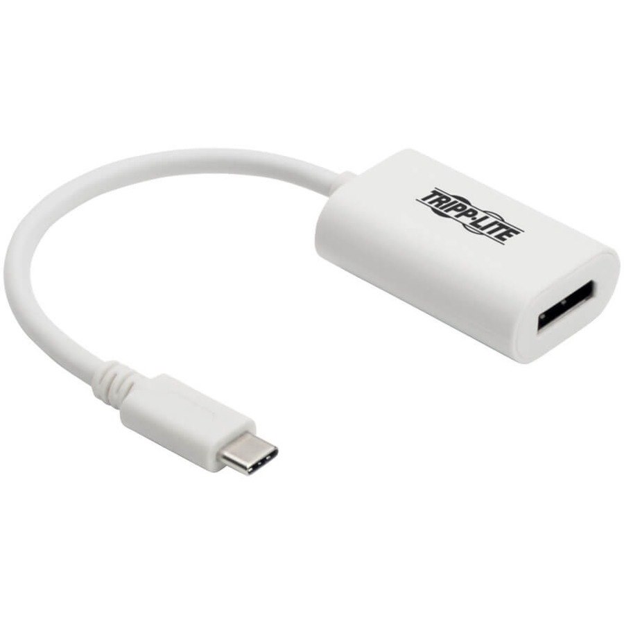 Eaton Tripp Lite Series USB-C to Displayport 4K 60Hz Adapter, White