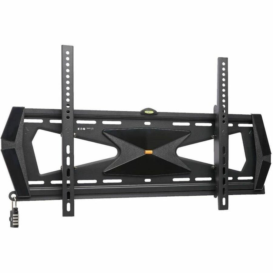 Eaton Tripp Lite Series Heavy-Duty Tilt Security Wall Mount for 37" to 80" TVs and Monitors, Flat or Curved Screens, UL Certified