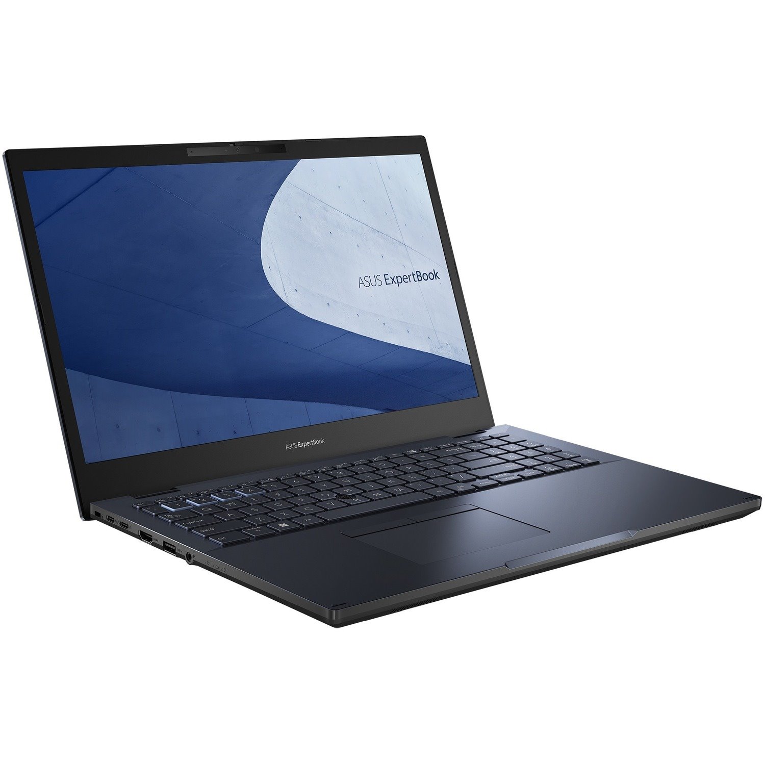 Asus ExpertBook B2 B2502C B2502CBA-XS53 15.6" Notebook - Full HD - Intel Core i5 12th Gen i5-1240P - 16 GB - 256 GB SSD - Star Black