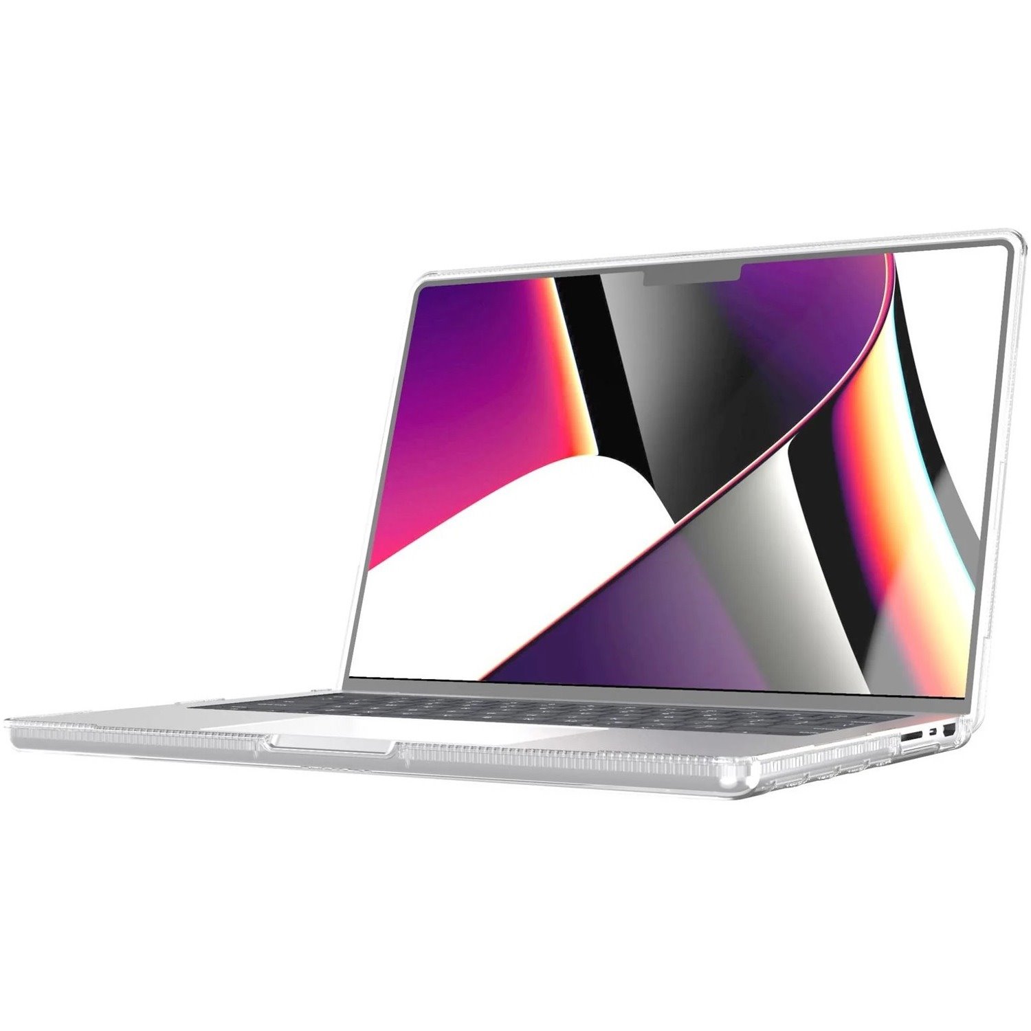 Tech21 Evo Clear Case for Apple MacBook Pro - Clear