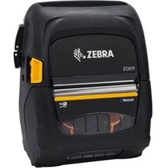 Zebra ZQ511 Mobile Direct Thermal Printer - Monochrome - Label/Receipt Print - Bluetooth - Wireless LAN - RFID