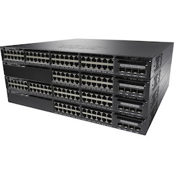 Cisco Catalyst WS-C3650-48PS Layer 3 Switch