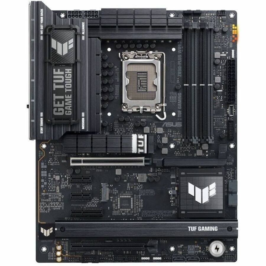 Asus GAMINGZ890-PLUS WIFI Gaming Desktop Motherboard - Intel Z890 Chipset - Socket LGA-1851 - ATX