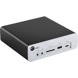 SIIG Thunderbolt 3 DP 1.4 Docking Station with Dual M.2 NVMe SSD & 96W PD
